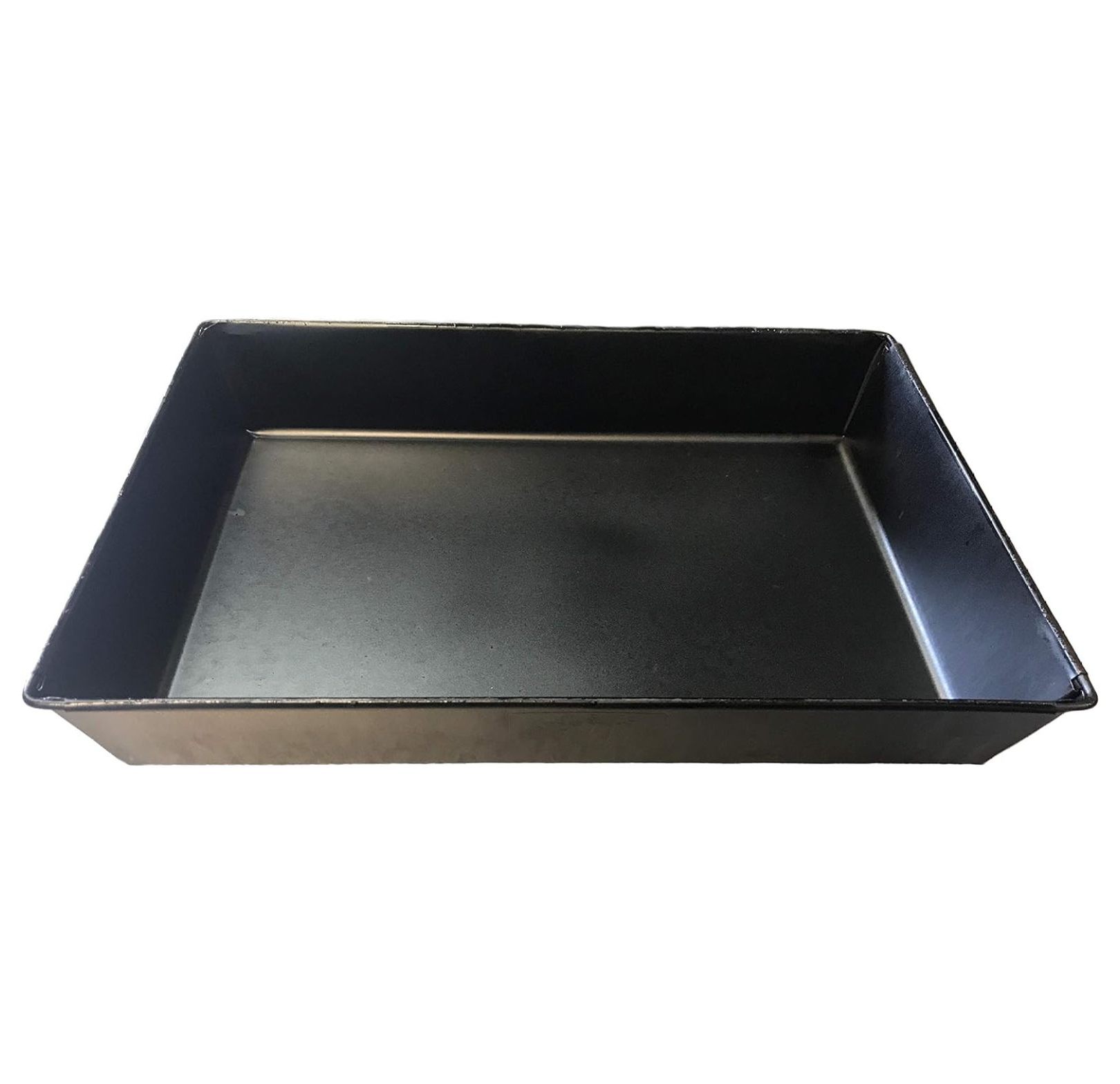 New Seasoned 10 x 14 Authentic STEEL Detroit Pizza Pan