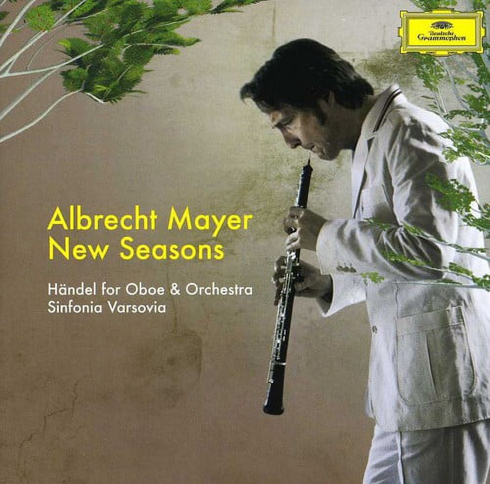 New Seasons: For Oboe & Orchestra (CD)