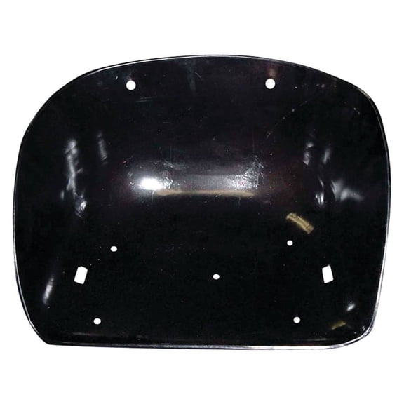 Low Back Bucket Seat Pan Compatible with Massey Ferguson 135 150 230 235 245 250 282 20 20C 20D 30B 40B 50 2135 3165 TE20 TO20 TO30 Steel Black Replaces 181313M93 891869M91