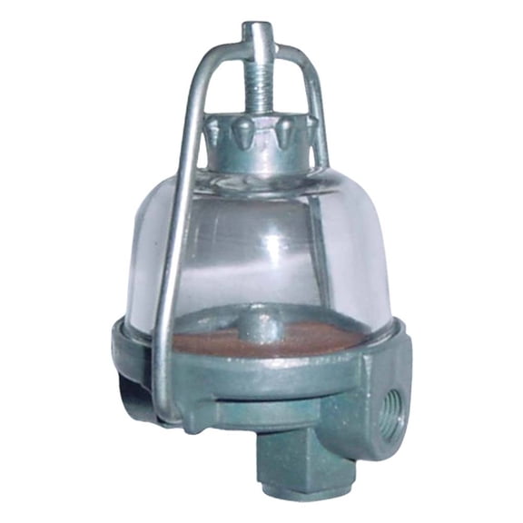 Fuel Sediment Bowl Assembly Compatible with Massey Ferguson 35 50 65 85 88 135 150 165 175 180 Massey Harris Pony Ferguson TO20 Replaces 850042M1 614421R91 614692R91 Stens 1703-3650