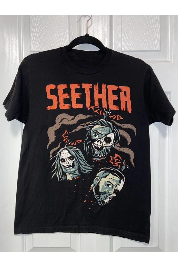 New Seether 2015 Fall Tour Gift For Fans Unisex S-5XL Shirt JU21 J947
