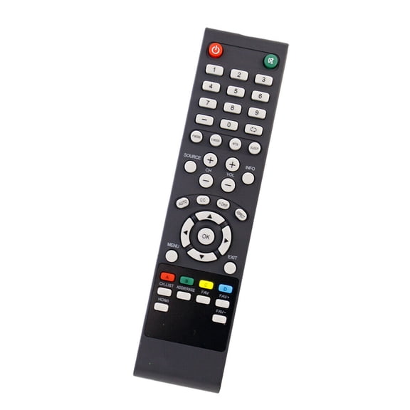 New Seiki TV Remote SE28HY10 SE40FY19 SE65JY25 SE241TS SC461TS SC324FB SE39UY04