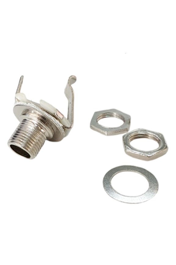 New Selling1/4" Mono Female Input Jack Plug Socket For Electric Guitar Bass