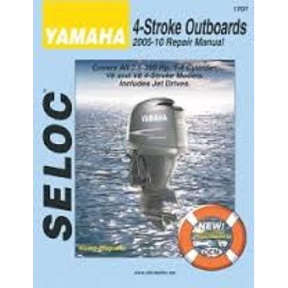 New Seloc Yamaha Outboard Motor Engine Repair Manual 2005-10 Sec 1707