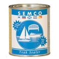 thumbnail image 1 of New Semco Teak Wood Natural Finish Sealant Protector Sealer (1 Gallon - Approx Coverage 200sqft)-Packaged & Shipped by, 1 of 3
