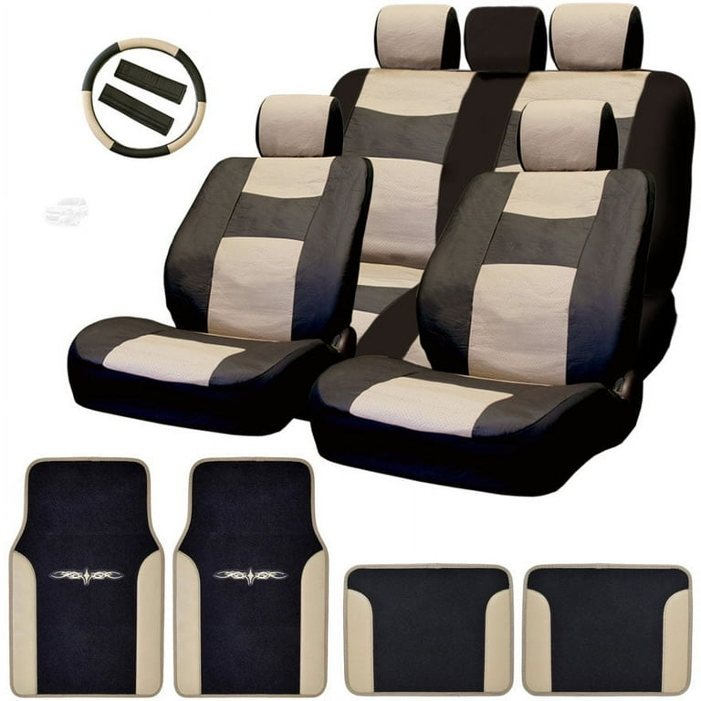 How Much Do Custom Car Seat Covers And Mats Cost?  