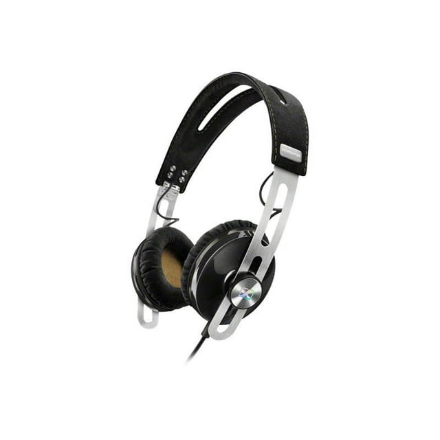 New Sennheiser 506251 M2OEI Momentum On-Ear Stereo Audio Headphones Black iOS