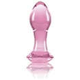 thumbnail image 1 of New Sensations, Novelties, Crystal Gem Anal Plug - Pink, 1 of 4