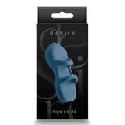 New Sensations Novelties Desire Fingerella - Navy,Intimate Massagers