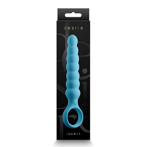 New Sensations Novelties, Desire Lucent - Blue, Finger Vibrator