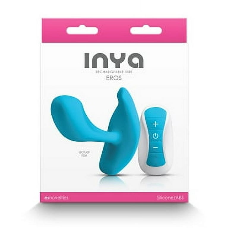 New Sensations Novelties INYA Eros Rechargeable Vibe Blue