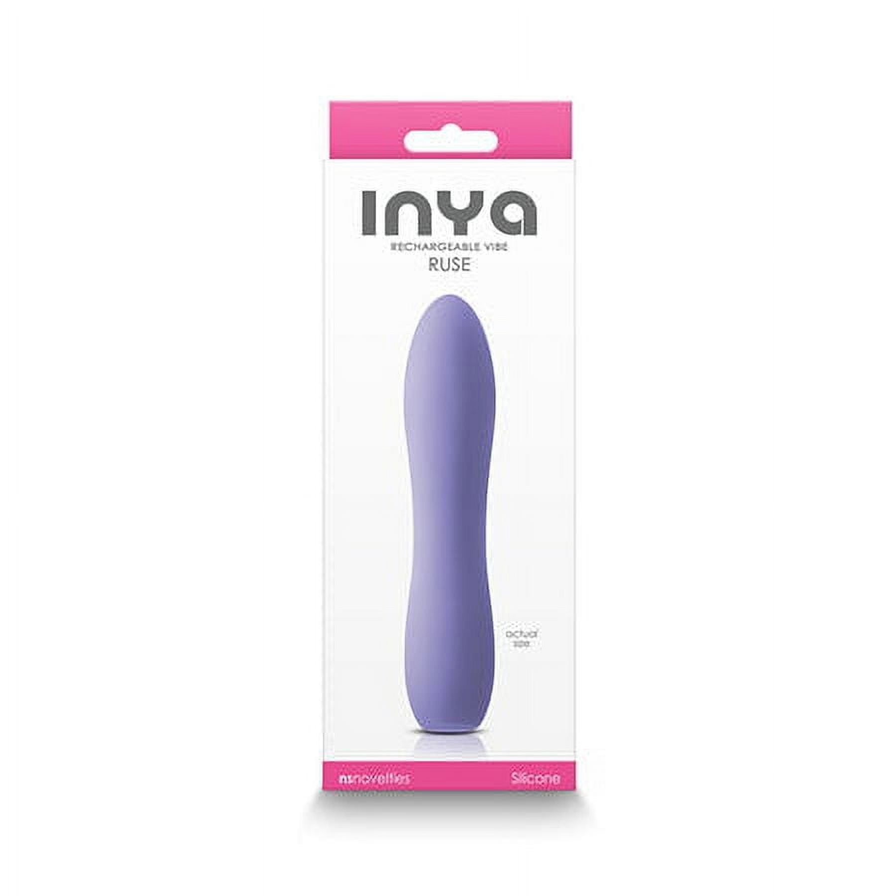 vibrator mit batterien Njoy Pfun Plug main image 0