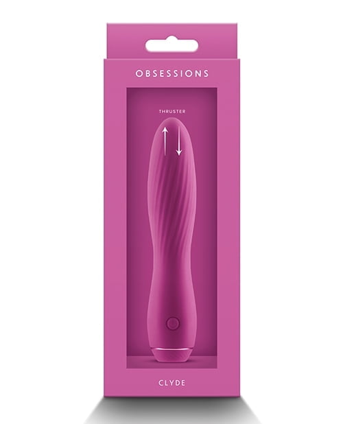 New Sensations Novelties Obsession Clyde - Dark Pink