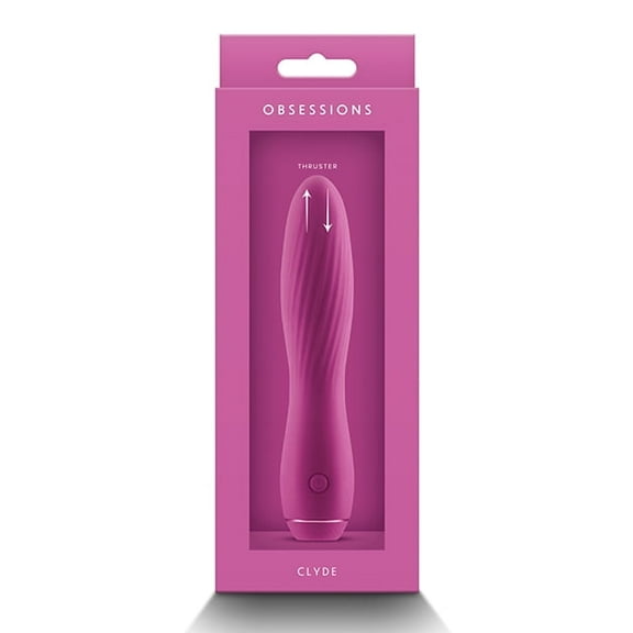 New Sensations Novelties Obsession Clyde - Dark Pink