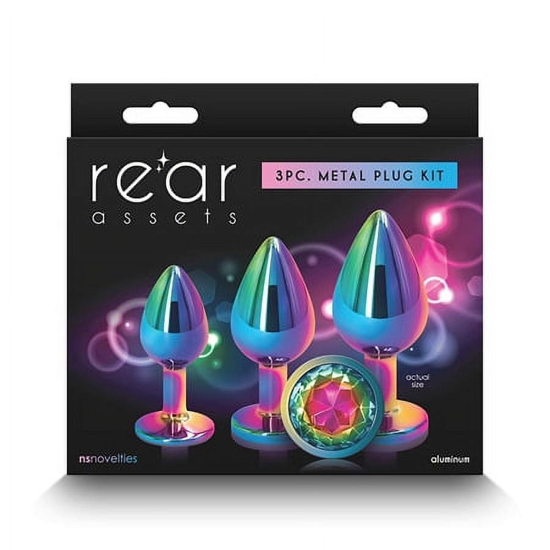 coffret plug anal The One Anal Plug Set main image 1