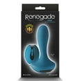 thumbnail image 1 of New Sensations Novelties Renegade Thor Prostate Anal Vibrators Massager w/Remote - Teal, 1 of 4