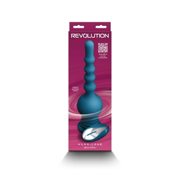 New Sensations Novelties Revolution Hurricane - Teal