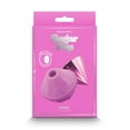 thumbnail image 1 of New Sensations Novelties Sugar Pop Jewel Air Pulse Suction Vibrator - Pink, 1 of 5