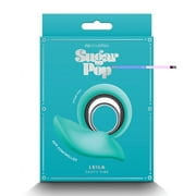 New Sensations Novelties Sugar Pop Leila Panty Vibe Teal