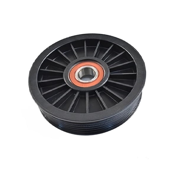 New Serpentine Belt 6-Groove Idler Pulley 4.25 Inch OD Compatible with 1998 and Newer MerCruiser 4.3L 5.0L 5.7L 6.2L V6 V8 Marine Sterndrive 864625T 849296T 18-15101 57-862086A1