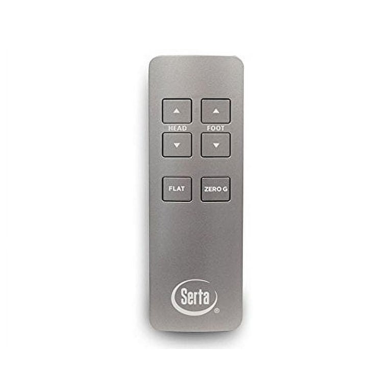 Serta Motion Essentials 3 III Genuine OEM Replacement Remote Control for Adjustable Beds Walmart
