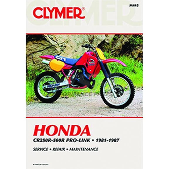 New Service Manual Compatible With Honda CR 480 HP CR 450 HP CR 500 HP CR 250 HP By M443