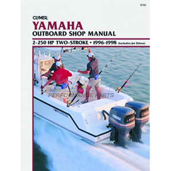 New Service Manual Compatible With Yamaha 6 Cyl 3.544 Bore 90 Degree 200 HP 6 Cyl 3.544 Bore 76 Degree 225 HP 3 Cyl 2.638 Bore 40 HP 2 Cyl 2.638 Bore 20 HP By B785