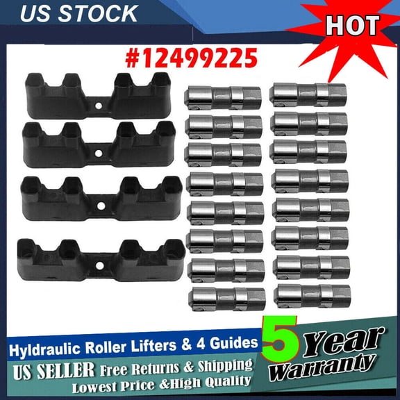 New Set Fit For Brian Racing GM Delphi LS7 Lifters LS/LQ 4.8/5.3/5.7/6.0/6.2