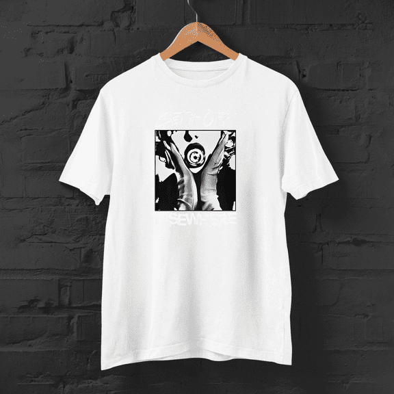 New Set It Off band else where black T-shirt Unisex All sizes 2F497