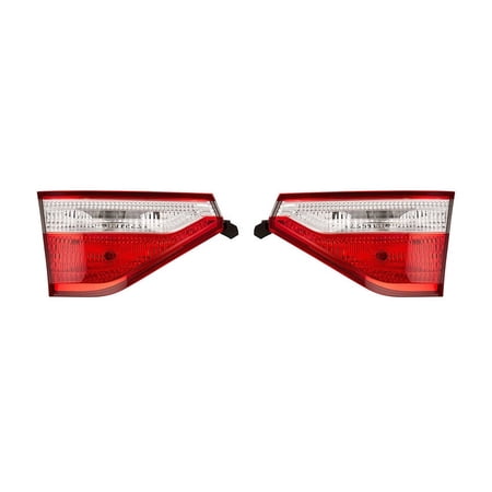 New Set Of 2 Inner Tail Lights Fits Honda Odyssey 2013 Ho2803103 34155-Tk8-A01