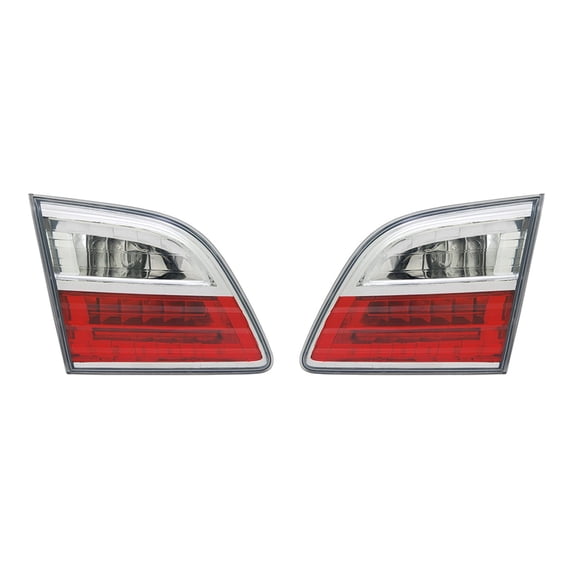 New Set Of 2 Inner Tail Lights Fits Mazda Cx-9 3.7L 2011 Ma2802106 Te69513F0B