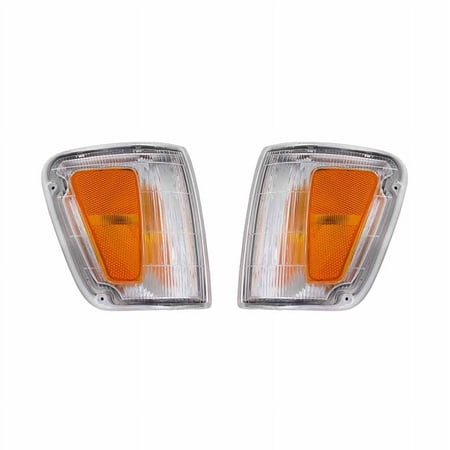 New Set Of 2 Of Back Up Lights Fits Toyota T100 1993-1998 81610-34010 To2520140