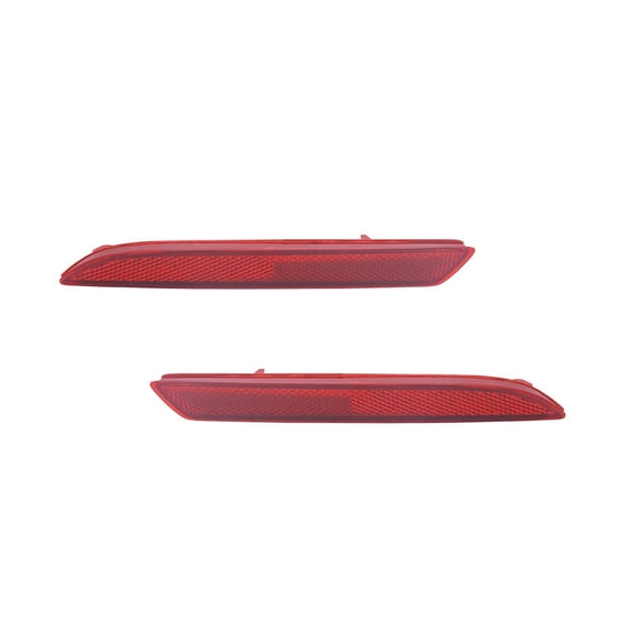 New Set Of 2 Reflector Lights Fits Honda Cr-V 2012-14 33505Slj013 33555-Slj-013