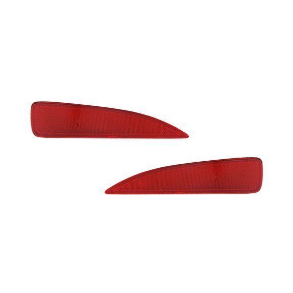 New Set Of 2 Reflector Lights Fits Toyota Yaris Ce 2012 2013 2014 52164-52100