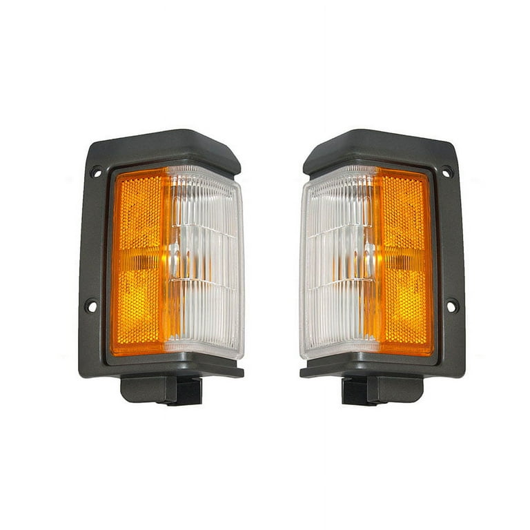 New Set Of 2 Side Marker Lights Compatible With Nissan