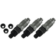 thumbnail image 1 of New Set Of 3 Fuel Injectors Fits Kubota Sq3170 Sq3250Sw L3430Dthstc 1608253900, 1 of 2