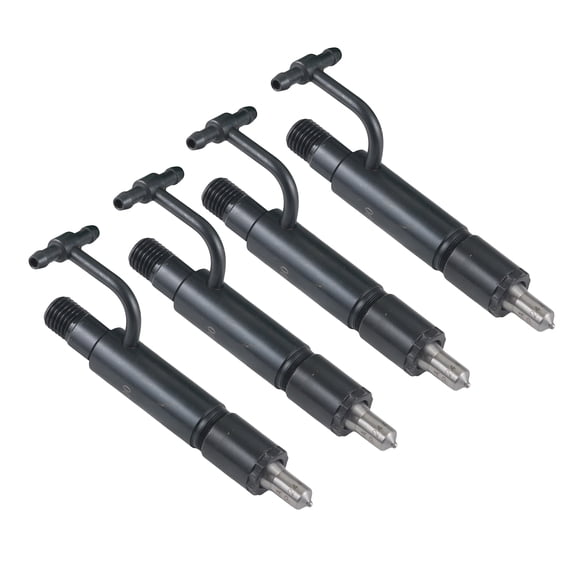 New Set Of 4 Fuel Injectors Fits Komatsu Excavator Pc40Prx Pc45Mrx Y729503-53100