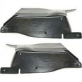 thumbnail image 1 of New Set of 2 Fits CHEVROLET IMPALA 2000 2011 Front LH & RH Side Engine Splash Shield, 1 of 4