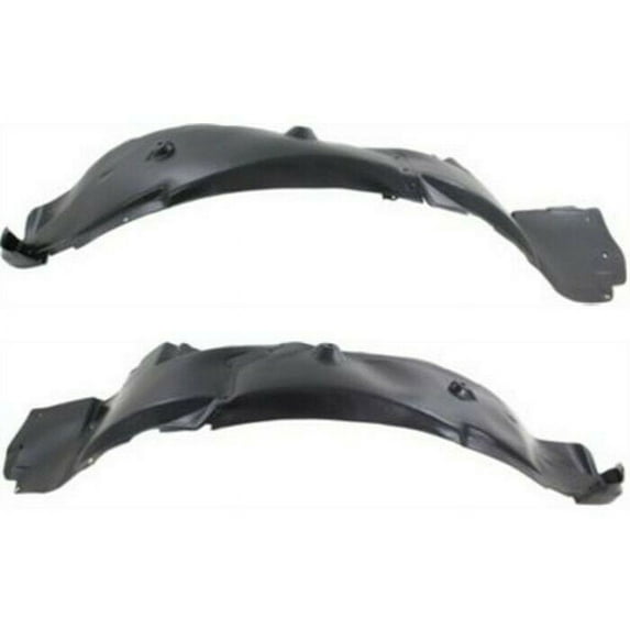 New Set of 2 Fits CHRYSLER SEBRING 2007 2010 Front LH & RH Side Inner Fender Liner