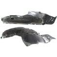 thumbnail image 1 of New Set of 2 Fits HONDA ACCORD 2013 2017 Front Left & Right Side Fender Liner, 1 of 4