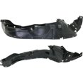 thumbnail image 1 of New Set of 2 Fits HONDA RIDGELINE 2006 2014 Front Left & Right Side Fender Liner, 1 of 3