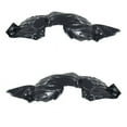 thumbnail image 1 of New Set of 2 Fits MAZDA 3 2014 2018 Front Driver & Passenger Side Inner Fender Liner, 1 of 4