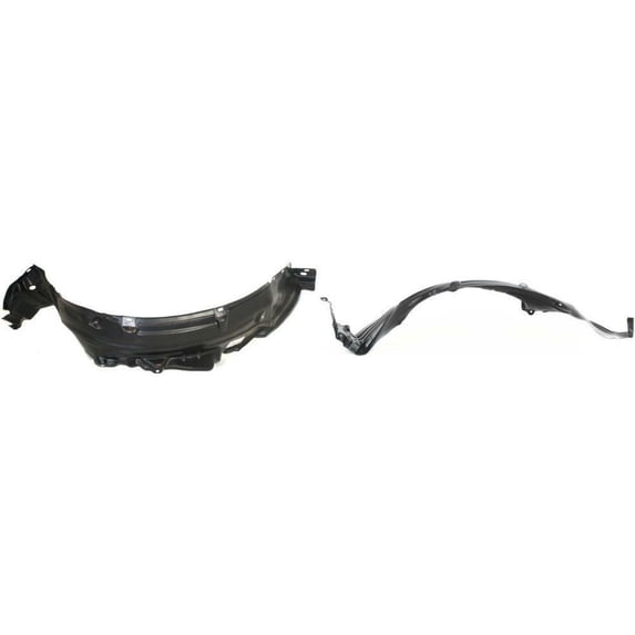 New Set of 2 Fits NISSAN SENTRA 2000 2006 Front Left & Right Side Fender Liner