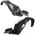 thumbnail image 1 of New Set of 2 Fits SUBARU IMPREZA 2002 2003 Front Left & Right Side Fender Liner, 1 of 5