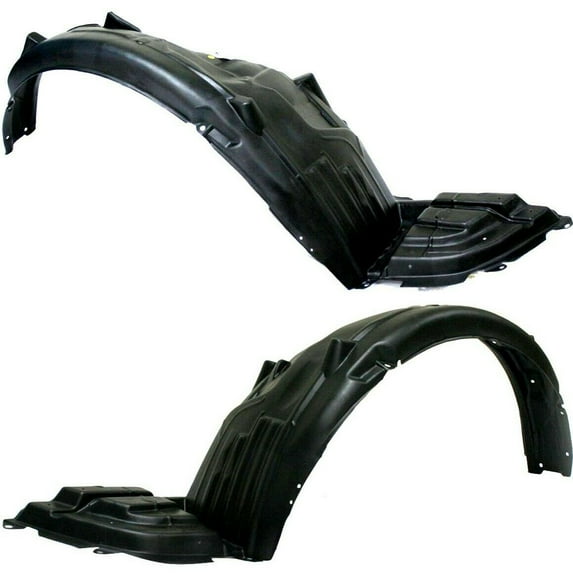 New Set of 2 Fits SUBARU OUTBACK 2010 2015 Front Left & Right Side Fender Liner
