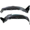 thumbnail image 1 of New Set of 2 Fits TOYOTA 4RUNNER 2003 2005 Front LH & RH Side Inner Fender Liner, 1 of 6