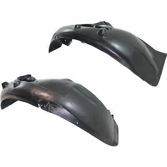 New Set of 2 Front Inner Fender Splash Shield Liner LH & RH Side Fits Saab 9-3