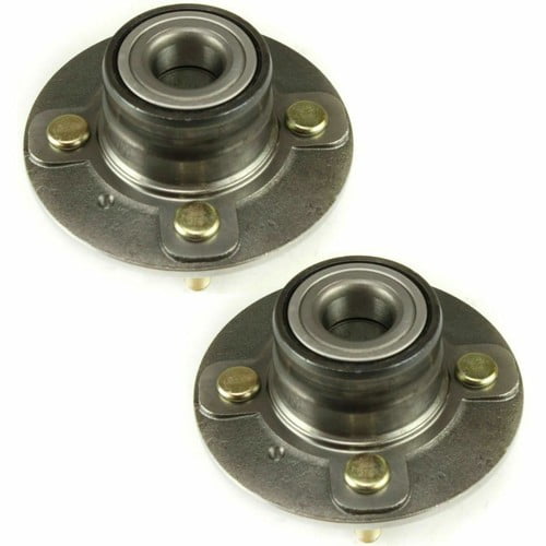 New Set of 2 Rear LH & RH Side Wheel Hub Assembly Fits 2000-05 Hyundai Accent