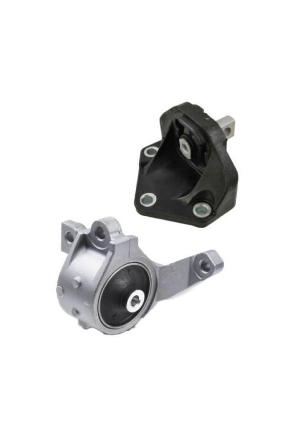 New Set of 2 Rear & Left Transmission Mount for 07-08 Acura TL 3.2 Automatic Trans