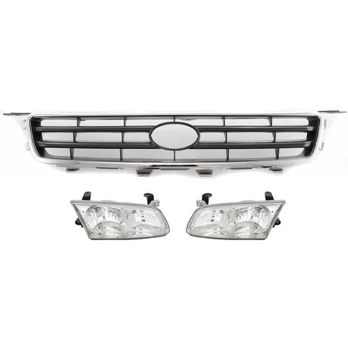 New Set of 3 Auto Body Repairs for Toyota Camry 2000-2001